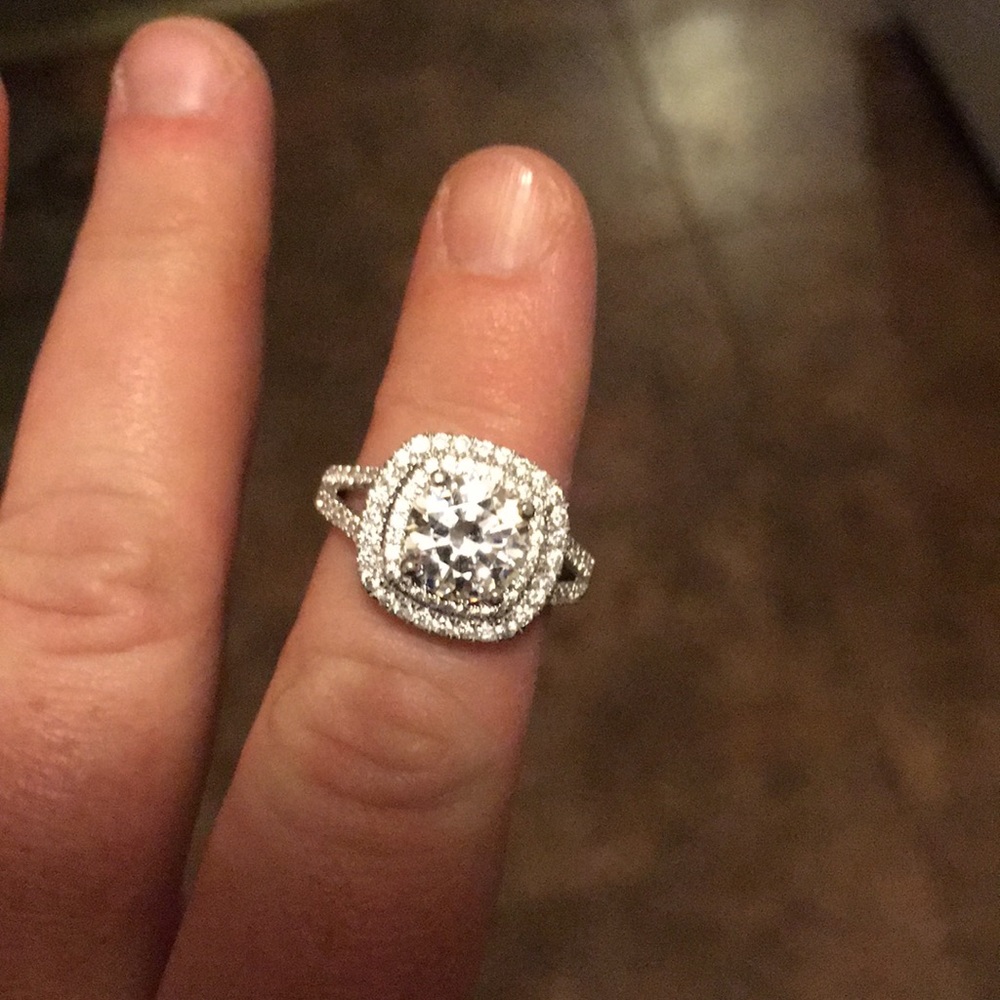 Sterling silver ring - Picture 2 of 4